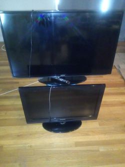 2-TV's*Read Description