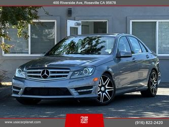 2013 Mercedes-Benz C-Class