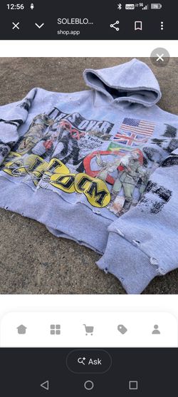 HEIRLOOM "W.A.R." HOODIE