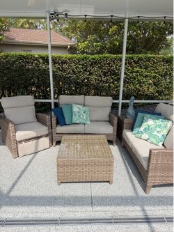5-Piece Premium Outdoor Furniture Set (Palm casual)