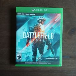 Battlefield 2042 Xbox One 