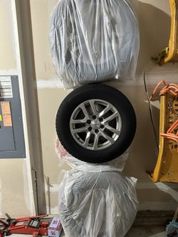 Snow Tires With Wheels