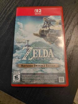 Zelda Tears of The Kingdom Switch 2
