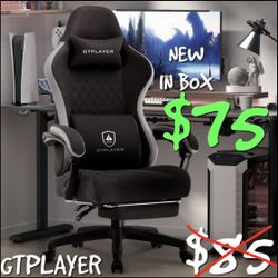 GTPLAYER GAME CHAIR NEW