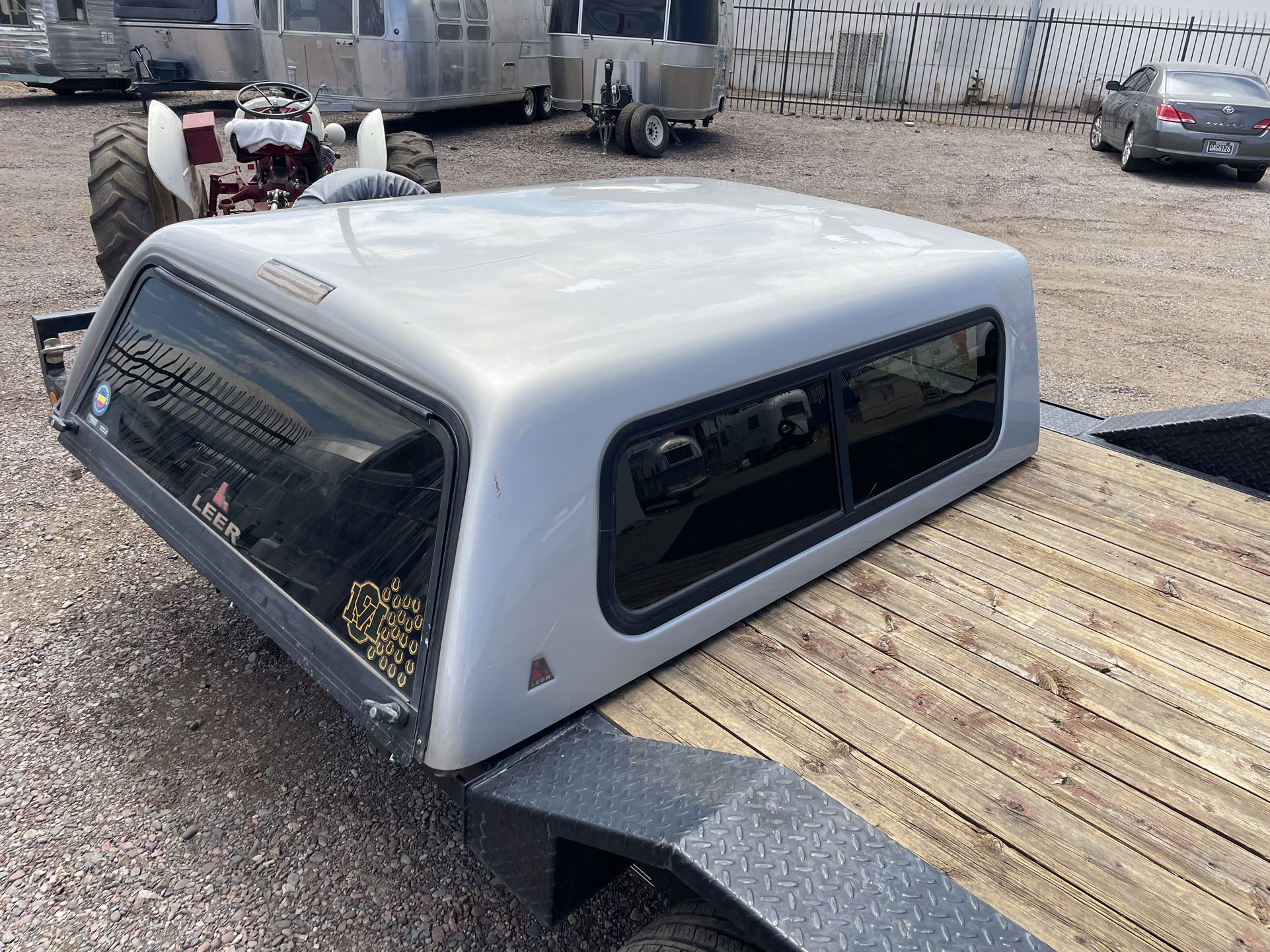 Leer Truck Camper Shell for Sale in Phoenix, AZ OfferUp
