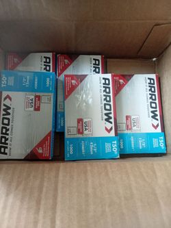 Arrow T50 Staples Whole Sale!!(5packs)