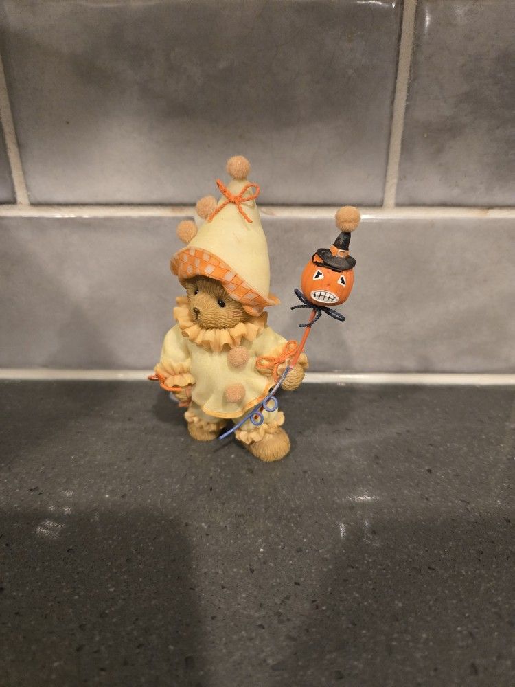 Cherished Teddies "Jolene, I Clown Around"