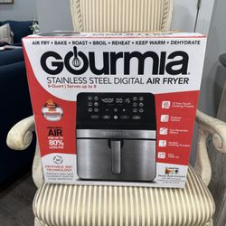 NEW GOURMIA AIRFRYER