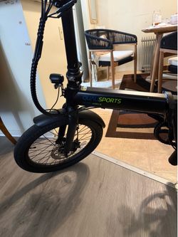 Qualisports DOLPHIN STD/PLUS 500W 48V 20" Lightweight Folding Electric Bike