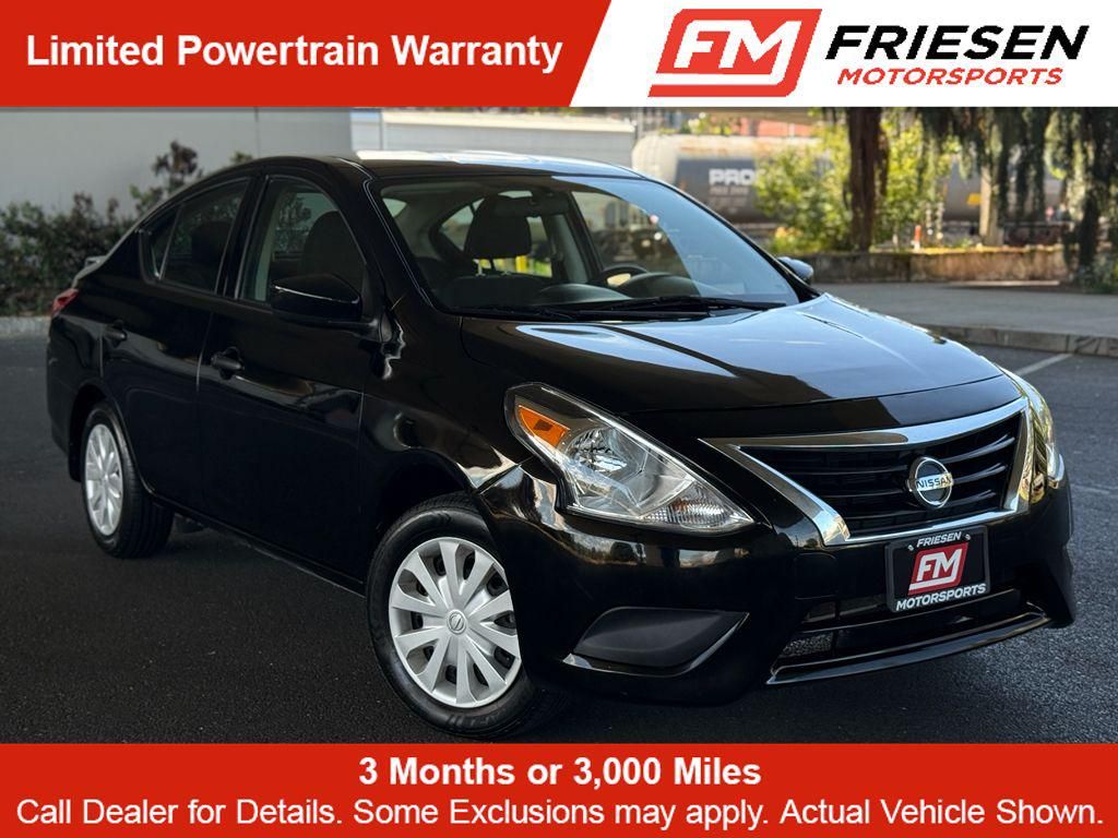 2019 Nissan Versa