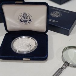 2010 Silver Proof Coin