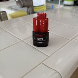 Milwaukee M12 2.0 Battery 