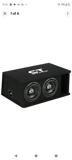 Ct sound 8 inch tropo box brand new unopen box