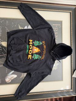 Black Hoodie With Graphic