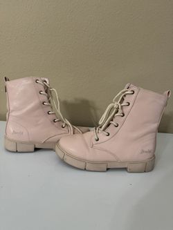 Girls Pink Rain boots