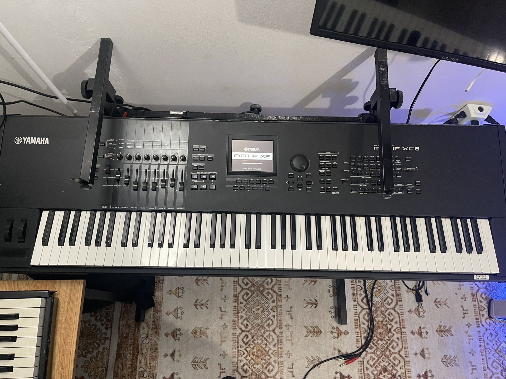 Yamaha Motif XF8