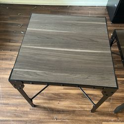 Coffee Table 23x23 X24 
