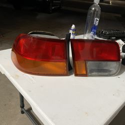 Honda Civic Tail Lights And Trunk 