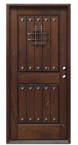 Brand NEW, high quality / high end MEDITERRANEAN STYLE  EXTERIOR front DOOR * The original price was around $ 2000