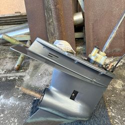 Yamaha F90 Four Stroke 20” Lower Unit