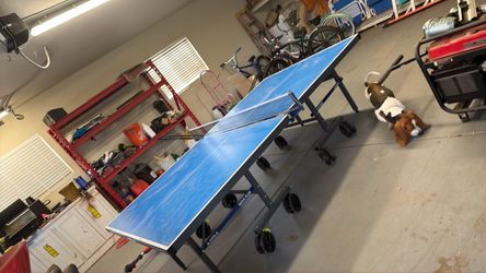 Ping-pong table