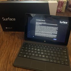 First Gen Microsoft Surface