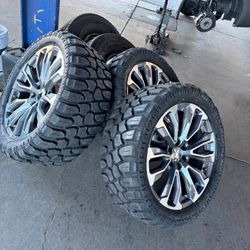 Chevy Wheels & Tires