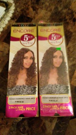 2 boxes of 5 P. C. S fresh romance wax 5 pcs.