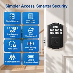Keypad Deadbolt Smart Door Lock