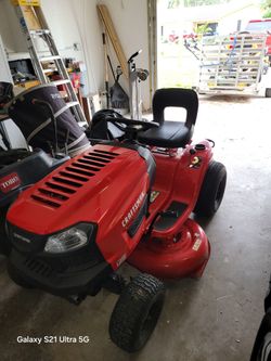 42 craftsman riding walmart