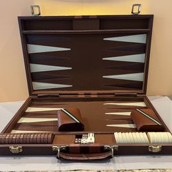 Backgammon Board Game Vintage