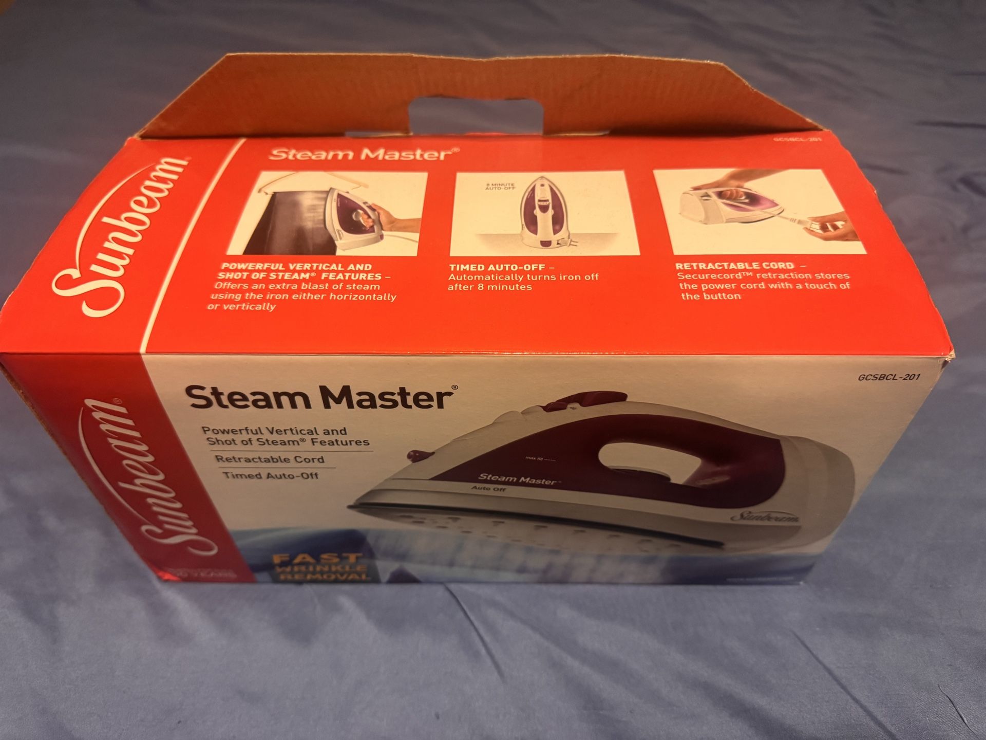 Sunbeam iron