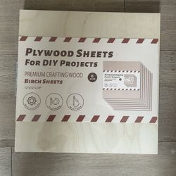 Plywood Sheets (6 Pack)