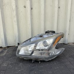 2009 2010 2011 2012 2013 2014 Nissan Maxima Headlight Headlamp Left Driver Side LH USED OEM ORIGINAL HID XENON 