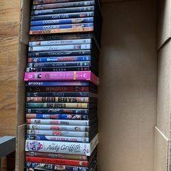 DVD Blue Rays 