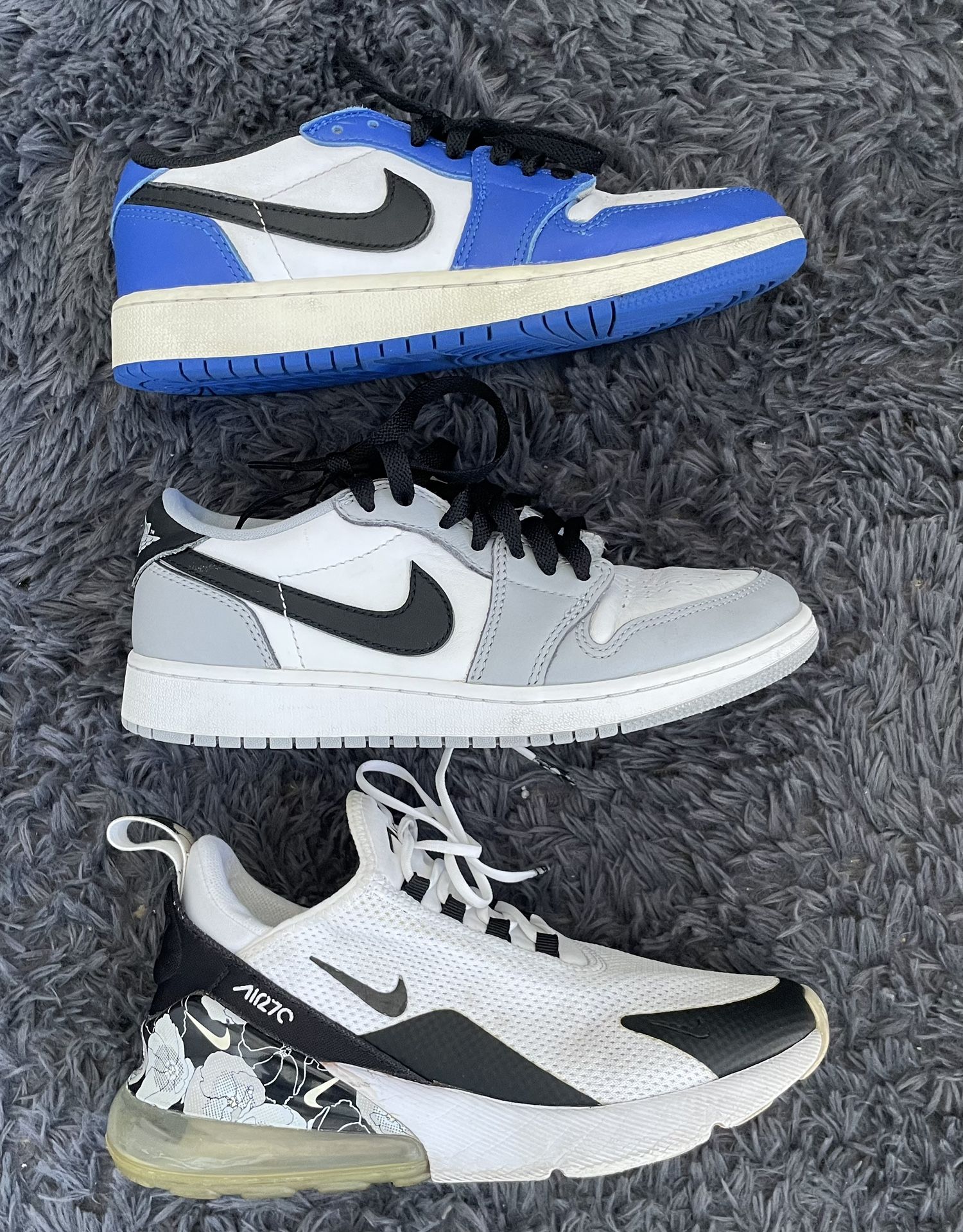 Nike Air Max Jordan 1 Bundle lot of 3