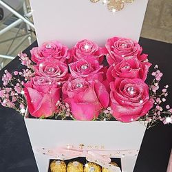 Flower Arrangement Box