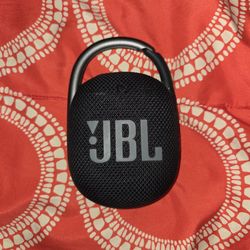 JBL Clip 4 Black Speaker Bluetooth