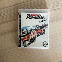 Burnout Paradise PS3
