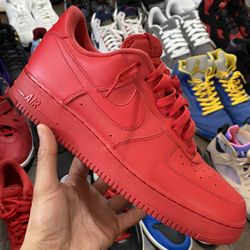 Nike Air Force 1s Triple Red $45 FIRM CASH ONLY 