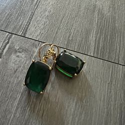 Emerald Earrings
