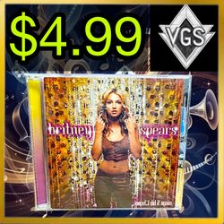 *CIB* Britney Spears Oops!… I Did It Again CD 2000