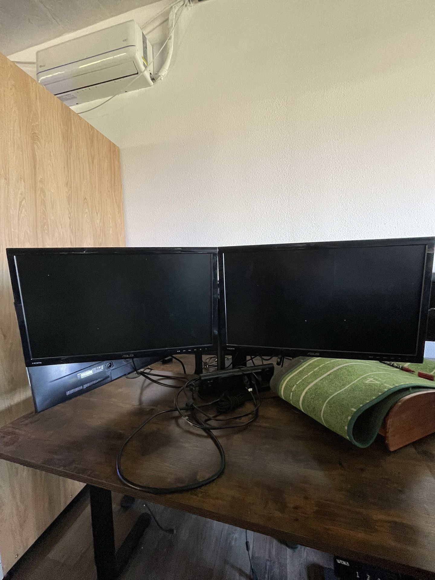 24” Asus Monitors