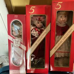 Porcelain Dolls