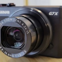 For sale is a Canon G7 X Mark II 