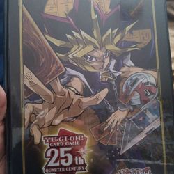 Yu-Gi-Oh Portfolio Binder Quarter Century Yugi and Kaiba