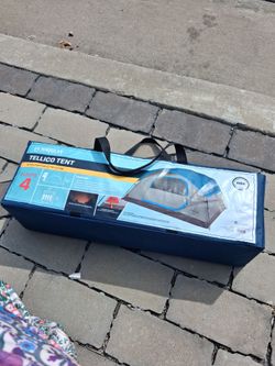 MAGELLAN 4 PERSON CAMPING  TENT