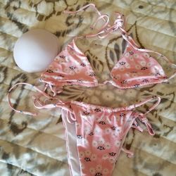 Bikini Size large NWT