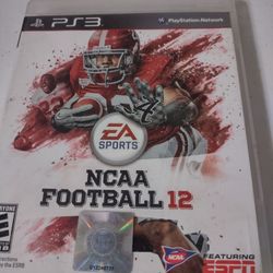 NCAA FOOTBALL 12