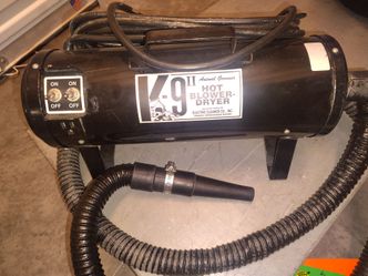 Electric cleaner company K9 Blower Dryer